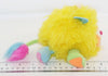1986 Mattel Yellow Popples Puffling Baby Popple Plush