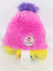 1986 Mattel Yellow Popples Puffling Baby Popple Plush