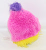 1986 Mattel Yellow Popples Puffling Baby Popple Plush