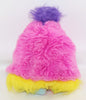 1986 Mattel Yellow Popples Puffling Baby Popple Plush