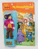 1976 Remco McDonald's Captain Crook McDonaldland Character On Card