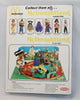 1976 Remco McDonald's Captain Crook McDonaldland Character On Card