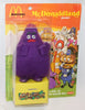 1976 Remco McDonald's Grimace McDonaldland Character On Card