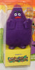 1976 Remco McDonald's Grimace McDonaldland Character On Card