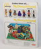 1976 Remco McDonald's Grimace McDonaldland Character On Card