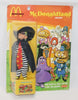 1976 Remco McDonald's Hamburglar McDonaldland Character On Card
