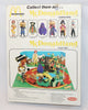 1976 Remco McDonald's Hamburglar McDonaldland Character On Card