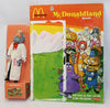 1976 Remco McDonald's Professor McDonaldland Character With Card