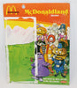1976 Remco McDonald's Professor McDonaldland Character With Card