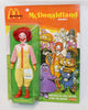1976 Remco McDonald's Ronald McDonald McDonaldland Character On Card