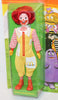 1976 Remco McDonald's Ronald McDonald McDonaldland Character On Card