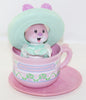 1996 Kidsview Tea Bunnies Sweet Slumber Tea Party Cozy Posy Sweet Shoppe