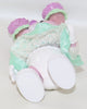1996 Kidsview Tea Bunnies Sweet Slumber Tea Party Cozy Posy Sweet Shoppe