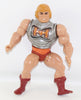 1983 Mattel Masters Of The Universe Battle Armor He-Man Action Figure With Sword & Axe