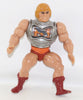 1983 Mattel Masters Of The Universe Battle Armor He-Man Action Figure With Sword & Axe