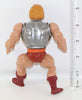 1983 Mattel Masters Of The Universe Battle Armor He-Man Action Figure With Sword & Axe