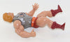 1983 Mattel Masters Of The Universe Battle Armor He-Man Action Figure With Sword & Axe