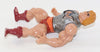 1983 Mattel Masters Of The Universe Battle Armor He-Man Action Figure With Sword & Axe