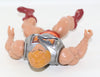 1983 Mattel Masters Of The Universe Battle Armor He-Man Action Figure With Sword & Axe