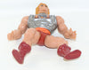 1983 Mattel Masters Of The Universe Battle Armor He-Man Action Figure With Sword & Axe
