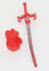 1985 LJN Thundercats Lion-O Action Figure With Claw Shield & Sword