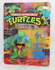 1989 Playmates Teenage Mutant Ninja Turtles Genghis Frog On Card