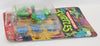 1989 Playmates Teenage Mutant Ninja Turtles Genghis Frog On Card
