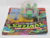 1989 Playmates Teenage Mutant Ninja Turtles Genghis Frog On Card