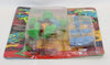 1989 Playmates Teenage Mutant Ninja Turtles Genghis Frog On Card