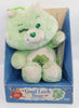 1984 Kenner Care Bears Good Luck Bear Plush In Box