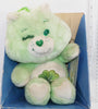 1984 Kenner Care Bears Good Luck Bear Plush In Box