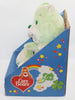 1984 Kenner Care Bears Good Luck Bear Plush In Box