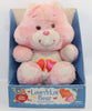 1984 Kenner Care Bears Love A Lot Bear Plush In Box