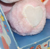 1984 Kenner Care Bears Love A Lot Bear Plush In Box