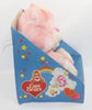 1984 Kenner Care Bears Love A Lot Bear Plush In Box
