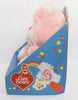 1984 Kenner Care Bears Love A Lot Bear Plush In Box