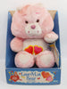 Vintage 1985 Kenner Care Bears Love A Lot Bear Plush In Box