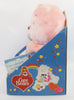 1985 Kenner Care Bears Love A Lot Bear Plush In Box