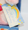 1985 Kenner Care Bears Love A Lot Bear Plush In Box