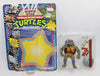 1991 Playmates Teenage Mutant Ninja Turtles Movie Star Don With Card