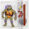 1991 Playmates Teenage Mutant Ninja Turtles Movie Star Don With Card