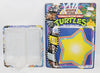 1991 Playmates Teenage Mutant Ninja Turtles Movie Star Don With Card