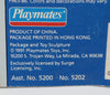 1991 Playmates Teenage Mutant Ninja Turtles Movie Star Don With Card