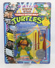 1991 Playmates Teenage Mutant Ninja Turtles Movie Star Leo On Card