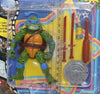 1991 Playmates Teenage Mutant Ninja Turtles Movie Star Leo On Card