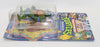 1991 Playmates Teenage Mutant Ninja Turtles Movie Star Leo On Card