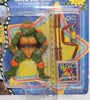 1991 Playmates Teenage Mutant Ninja Turtles Movie Star Mike On Card