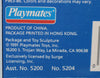1991 Playmates Teenage Mutant Ninja Turtles Movie Star Mike On Card