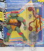 1991 Playmates Teenage Mutant Ninja Turtles Movie Star Raph On Card
