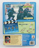 1991 Playmates Teenage Mutant Ninja Turtles Movie Star Raph On Card